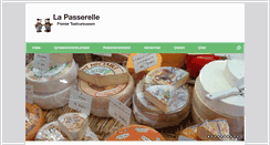 Desktop Screenshot of lapasserelle.nl
